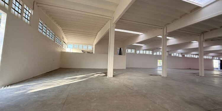 Riqualificata l’ex area Sintesi: oltre 15 mila metri quadrati tornano a nuova vita