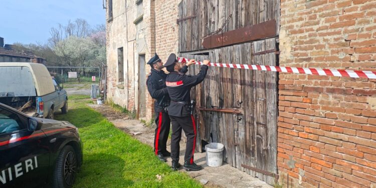 Creano una discarica abusiva in casa: denunciati padre 76enne e figlio 30enne