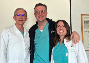 Ernia inguinale, tecnica innovativa ideata al Poma