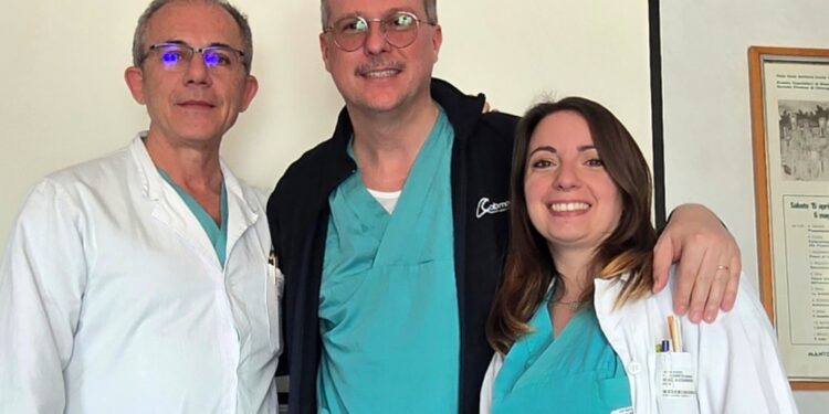 Ernia inguinale, tecnica innovativa ideata al Poma