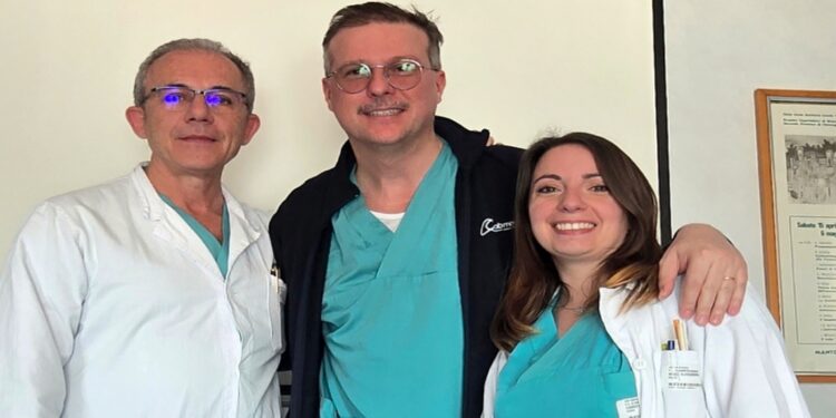 Ernia inguinale, tecnica innovativa ideata al Poma