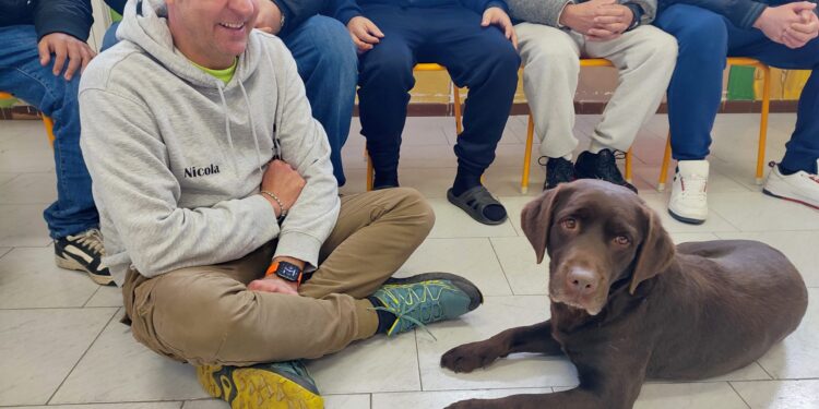 LA PET THERAPY sbarca ALLE REMS DI CASTIGLIONE delle Stiviere