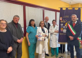 DUE SATURIMETRI DAL LIONS PER l’ospedale di BORGO MANTOVANO