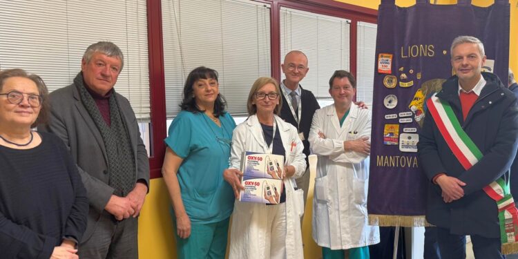 DUE SATURIMETRI DAL LIONS PER l’ospedale di BORGO MANTOVANO