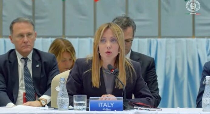 Piano Mattei, Meloni: “Mobilitati miliardi, ora ha respiro internazionale”