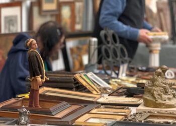 Pienone per la prima edizione dell’anno della Fiera Nazionale di Antiquariato e Collezionismo “Del C’era Una Volta”