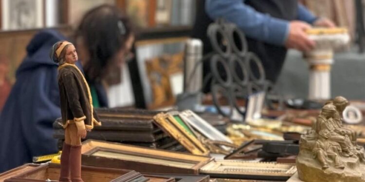 Pienone per la prima edizione dell’anno della Fiera Nazionale di Antiquariato e Collezionismo “Del C’era Una Volta”