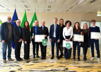 Nella sede di Regione Lombardia premiate quattro eccellenze sportive del Mantovano