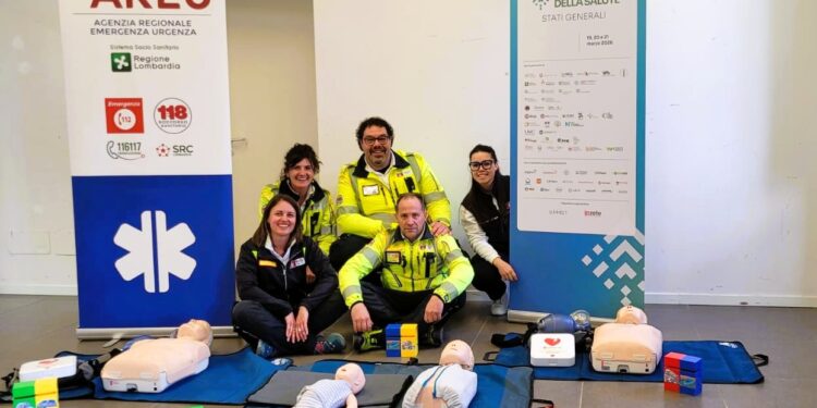 Non solo soccorsi, ma cultura: AREU forma i cittadini e rafforza la rete dell’emergenza