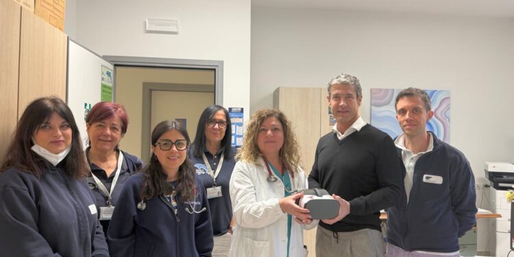 Un visore digitale per migliorare l’assistenza delle persone con disabilità