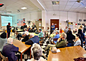 Come evitare le truffe: i carabinieri incontrano i cittadini