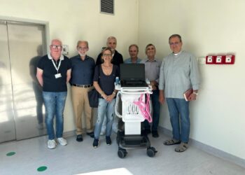 Un ecografo in dono al pronto soccorso dell’ospedale di Asola