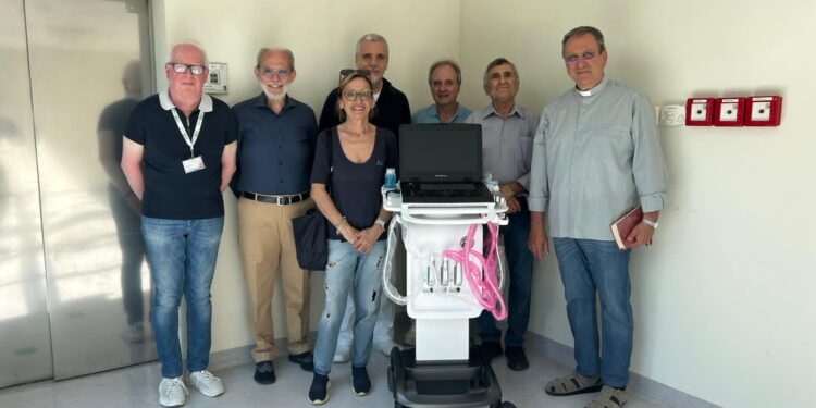 Un ecografo in dono al pronto soccorso dell’ospedale di Asola