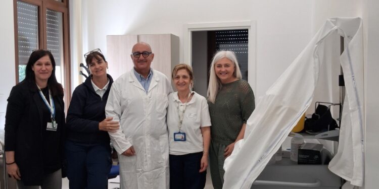 APERTI GLI AMBULATORI SPECIALISTICI DELLA CASA DI COMUNITÀ DI SUZZARA