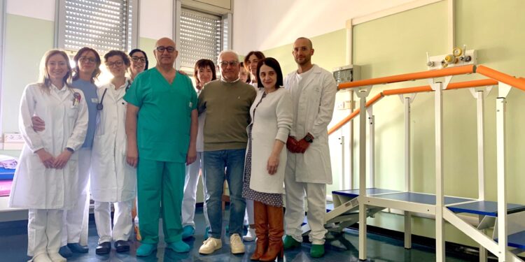 DA IOM UNA PEDANA PER LA RIABILITAZIONE CARDIORESPIRATORIA