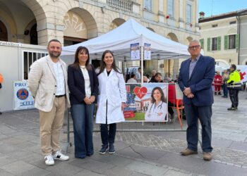 Asola, grande partecipazione alla 22ª Giornata Internazionale contro l’ipertensione