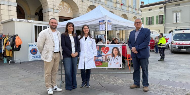Asola, grande partecipazione alla 22ª Giornata Internazionale contro l’ipertensione