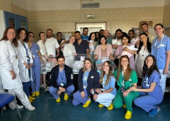 BOOM DI NASCITE IN 24 ORE ALL’OSPEDALE DI MANTOVA