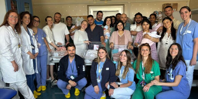 BOOM DI NASCITE IN 24 ORE ALL’OSPEDALE DI MANTOVA