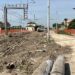 Raddoppio Piadena-Mantova: smantellati i binari alla stazione di Bozzolo