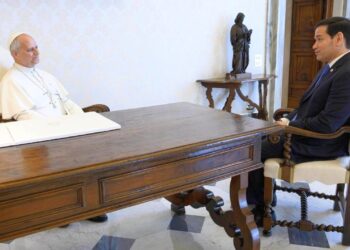 Rubio in Vaticano dal Papa: “Relazioni solide, impegno per pace”. Domani vede Meloni e Tajani