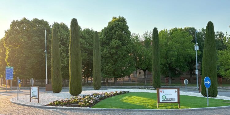 Castel Goffredo: la manutenzione di tre rotatorie assegnata ad aziende private