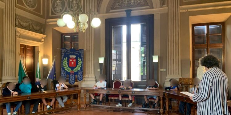 Prima seduta annuale del Consiglio Comunale dei Ragazzi di Ostiglia
