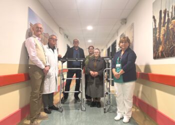 DUE DEAMBULATORI PER L’OSPEDALE DI COMUNITÀ di BORGO MANTOVANO