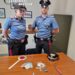 Trovato con hashish e un coltello a serramanico: nei guai un 19enne