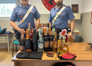 Rubano gli alcolici dal bar: nei guai cinque giovanissimi (tra cui un minorenne)