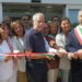 Casa di comunità ed Ematologia, taglio del nastro con Bertolaso