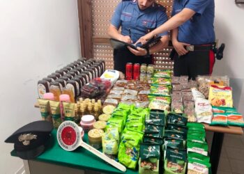 Con coltello e spesa non pagata per 400 euro: nei guai un 45enne