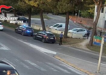 Dopo essere stato soccorso scaglia pietre ai carabinieri: arrestato