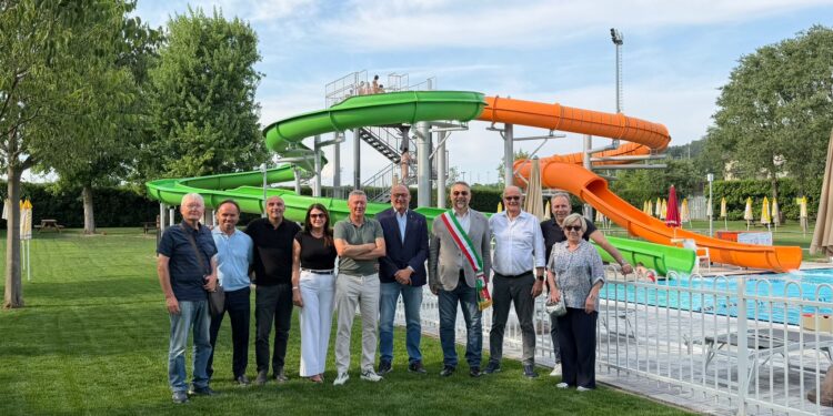 Castiglione, inaugurata la stagione estiva dell’impianto natatorio