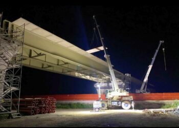 Raddoppio Piadena-Mantova: chiude la statale 10 Padana Inferiore in notturna
