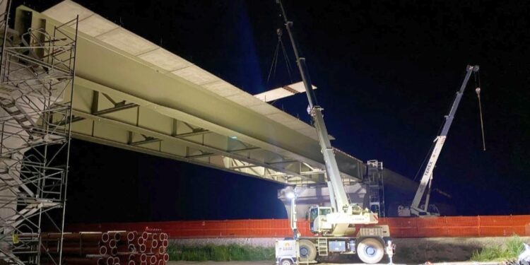 Raddoppio Piadena-Mantova: chiude la statale 10 Padana Inferiore in notturna