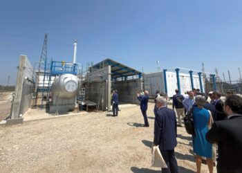 Sarpom avvia la produzione di idrogeno verde nella raffineria di Trecate