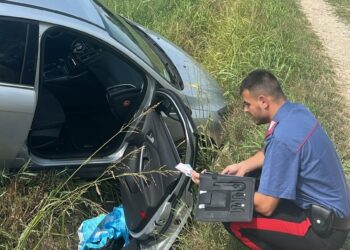 Crisi epilettica mentre è alla guida: un 67enne salvato dai carabinieri