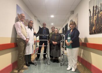Donati due deambulatori all’area Chirurgico Ortopedica di Borgo Mantovano