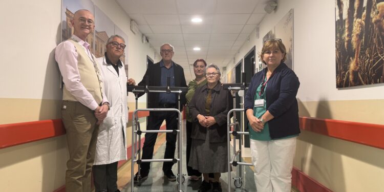 Donati due deambulatori all’area Chirurgico Ortopedica di Borgo Mantovano