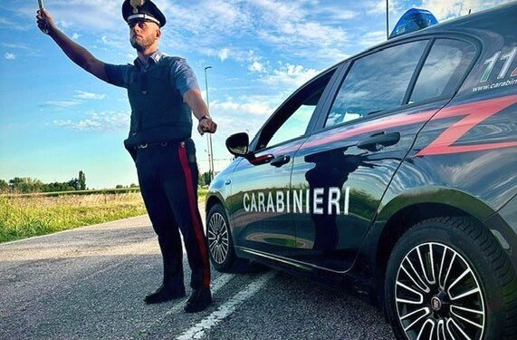 Controlli dei carabinieri in tutto l’Alto Mantovano