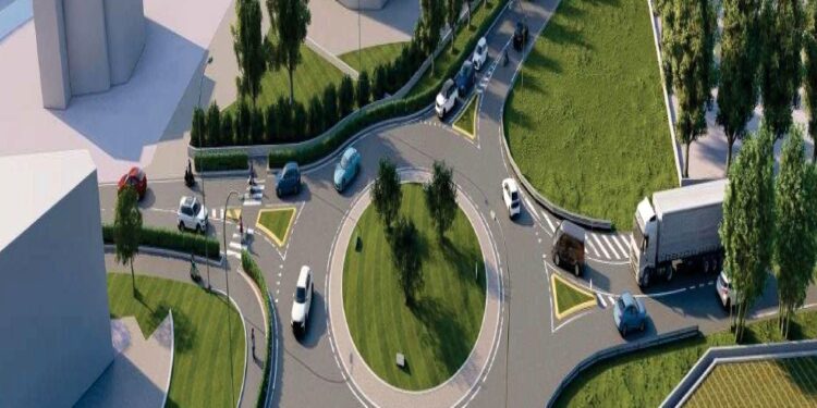 Castiglione: arriva la rotatoria all’incrocio tra via Mazzini, via Casalini e via Gerra