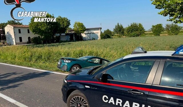 Schianto tra tre auto lungo l’Asolana: coinvolto anche un minorenne
