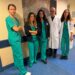 Chirurgia senologica, asportato un tumore di 4,5 kg