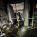 A fuoco nella notte un capannone di un’azienda agricola