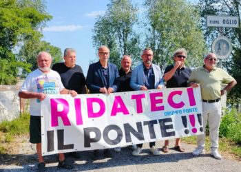 PONTE TRA ACQUANEGRA E CALVATONE, ARRIVANO 20MILA EURO DI RISTORI