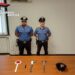 Armi bianche e oggetti da scasso in auto: nei guai un 31enne