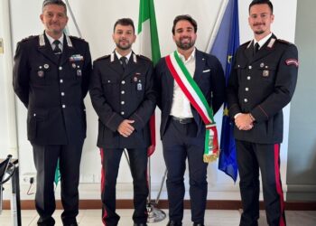 Alla stazione Cc di San Giorgio Bigarello arriva un secondo maresciallo