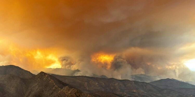 Incendi, finora in Europa danni fino a 19,1 mld. Stagione resta ad alto rischio