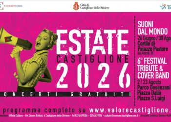 A Castiglione in corso dal mese di giugno tantissimi eventi